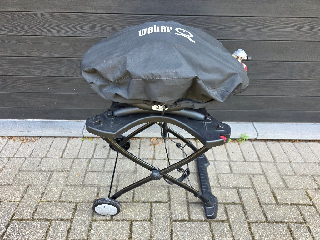 Barbecue à gaz Weber Q2200, Enlèvement, Comme neuf, Weber