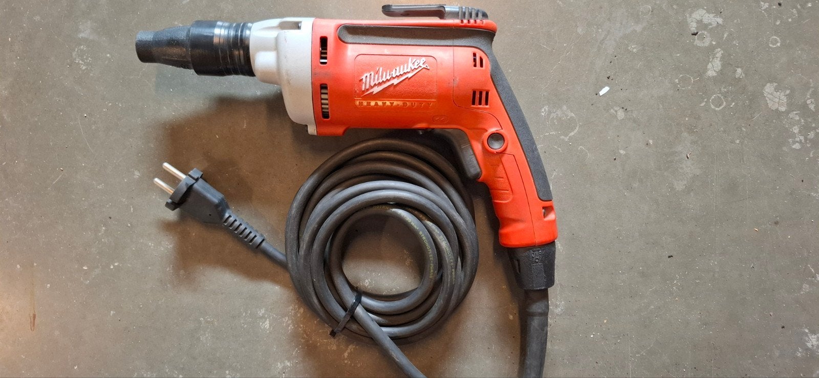 Milwaukee gyproc schroevendraaier, Doe-het-zelf en Bouw, Ophalen of Verzenden