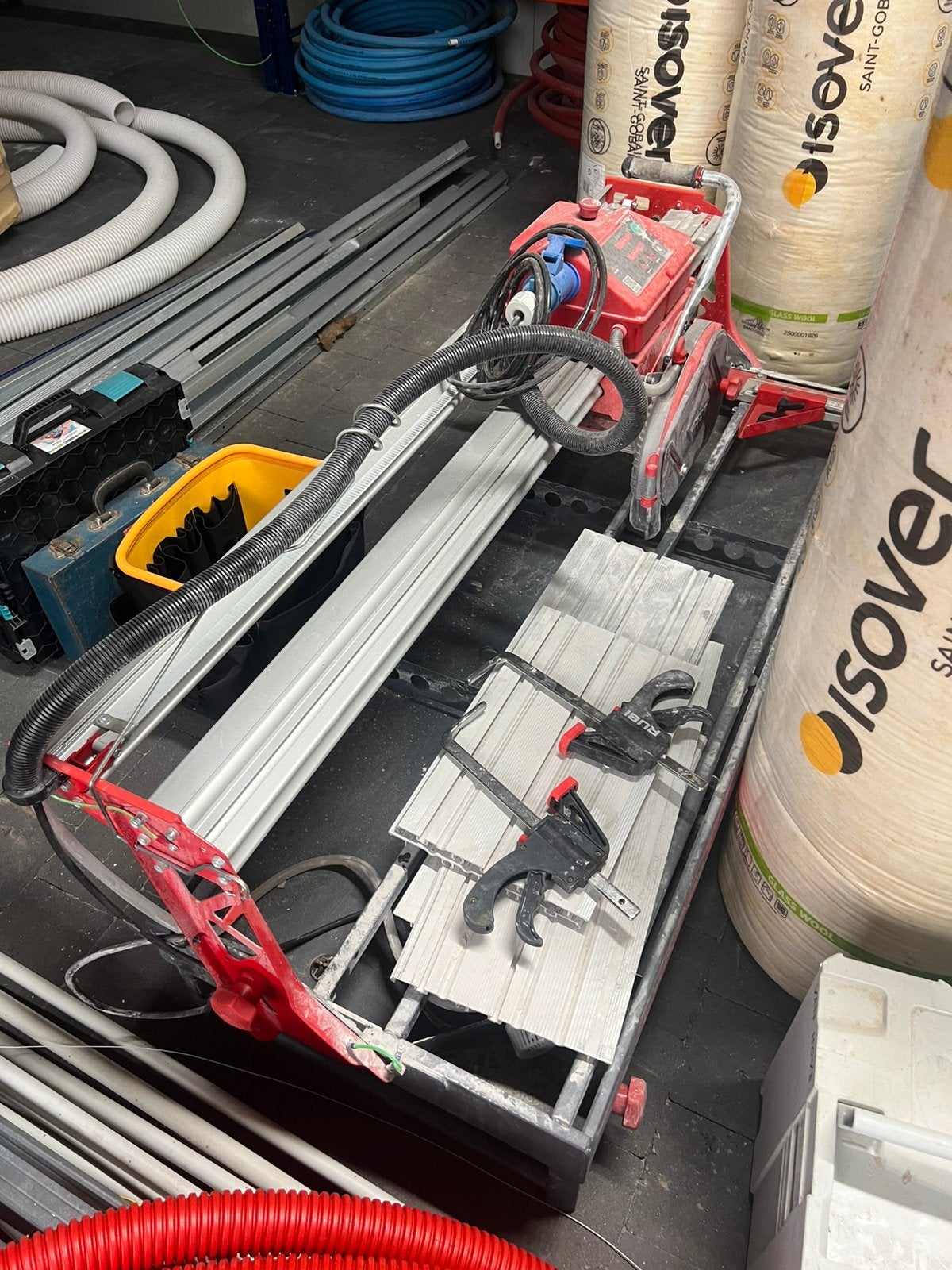 Rubi DC-250 smart advance top machine…, Ophalen, Zo goed als nieuw