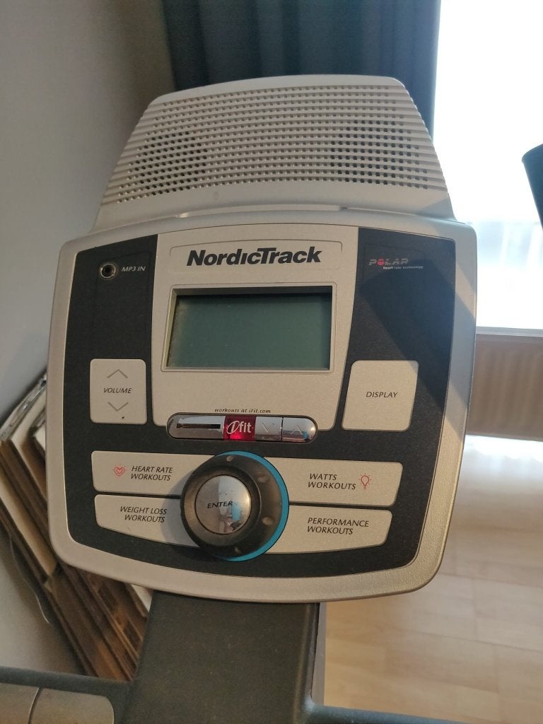 Fitnesstoestellen, Sport en Fitness, Ophalen, Gebruikt, Crosstrainer, Metaal