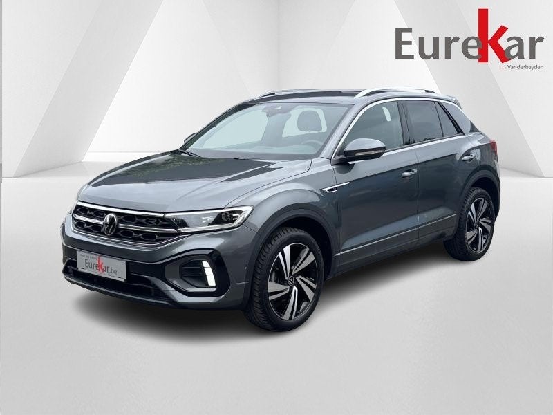 Volkswagen T-Roc R-LINE DSG, Autos, Argent ou Gris, Achat, Euro 6, Cruise Control