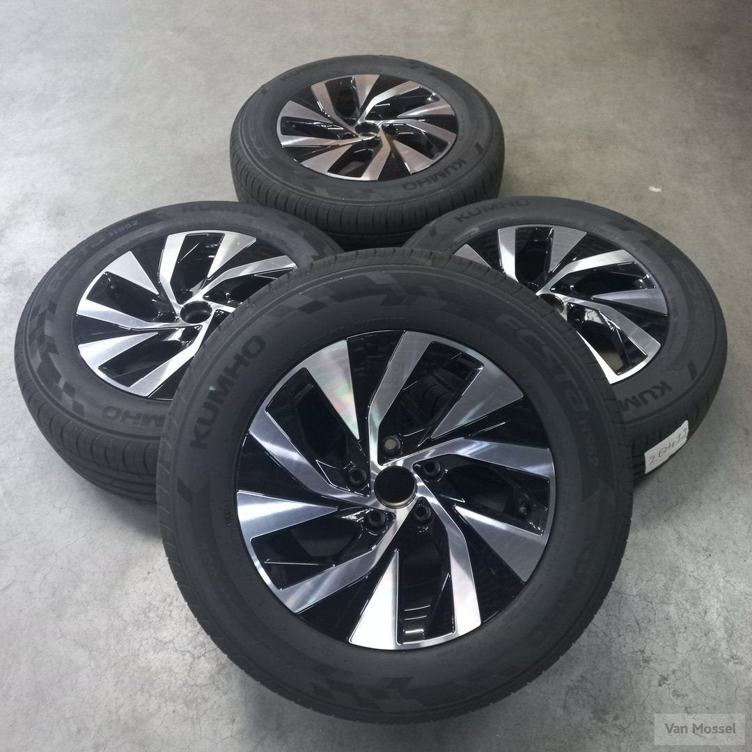 Volkswagen Tayron Kumho Ecsta HS52 225/60/R16 98V, Pneus et Jantes, 16 pouces, Véhicule de tourisme, Pneus été