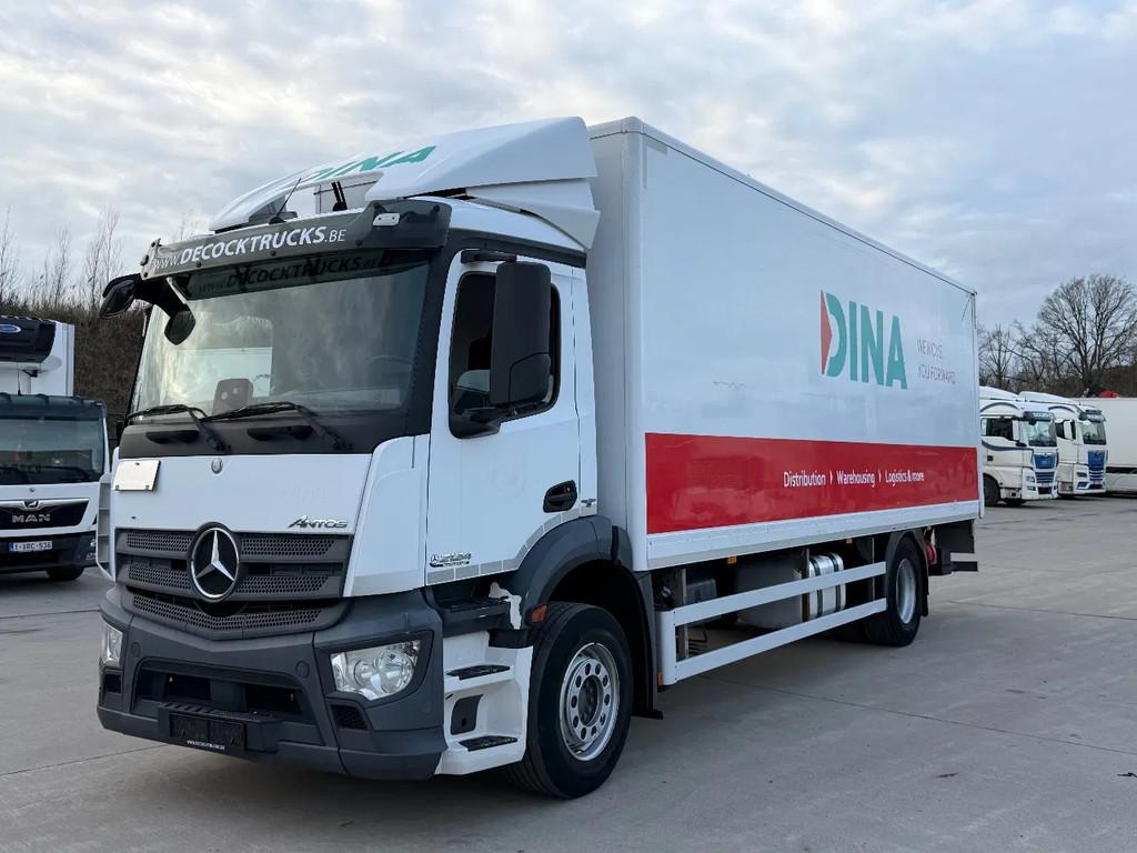 Mercedes-Benz Actros 2124 EURO6 (bj 2016), Auto's, Euro 6, Overige brandstoffen, Mercedes-Benz, Bedrijf