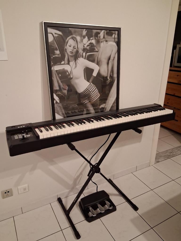 Roland A-88 met Roland RPU-3 pedaalunit, Musique & Instruments, Enlèvement, Roland