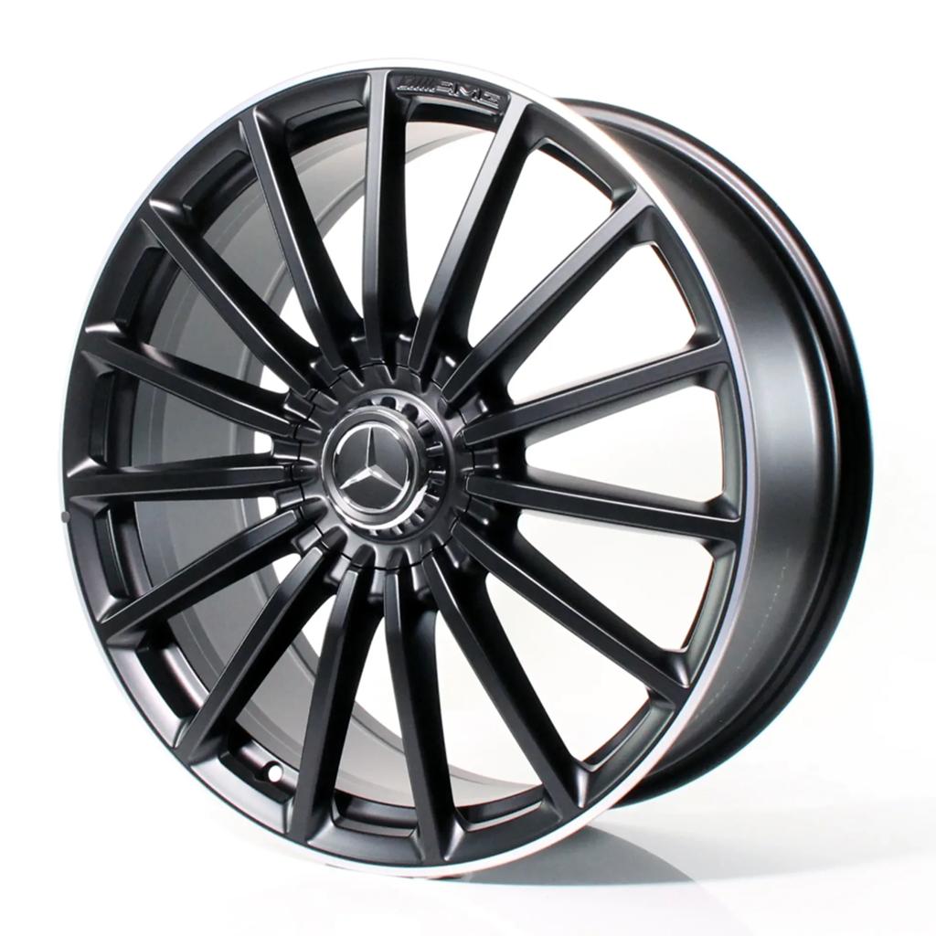 4 jantes 21" Mercedes GLA/GLB 35 AMG, Autos : Pièces & Accessoires, Enlèvement, Jante(s)