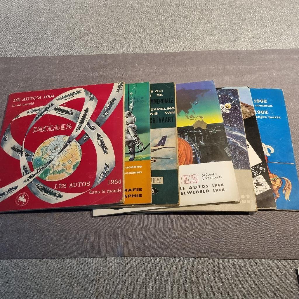 7 - Albums Chocolade Jacques, Boeken, Prentenboeken en Plaatjesalbums, Gelezen, Plaatjesalbum, Ophalen of Verzenden