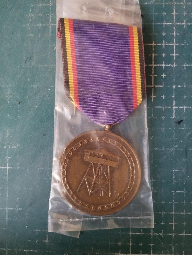 Médaille des Anciens Prisonniers de Guerre, Collections, Enlèvement