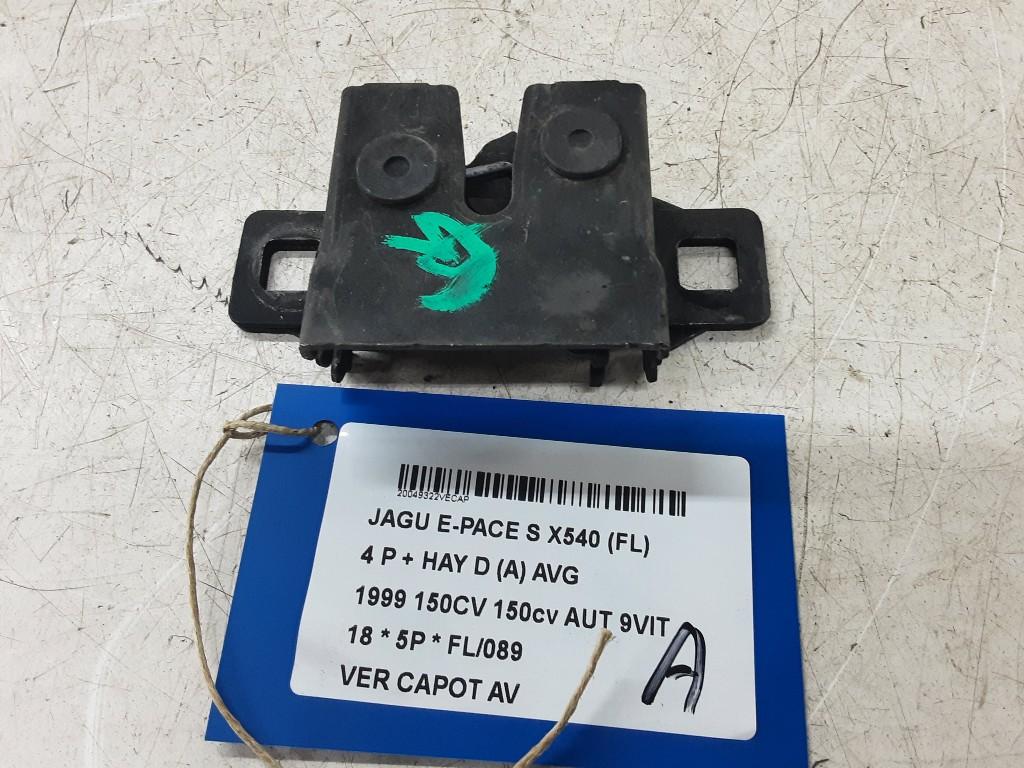 SERRURE CAPOT Jaguar E-Pace (01-2017/-), Autos : Pièces & Accessoires, Mevr. I. Hauben, Utilisé, Jaguar, Rue de l'Espoir 34 34
4030  GRIVEGNÉE, BE