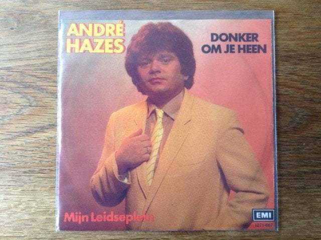 single andre hazes, 7 inch, Ophalen of Verzenden, Fotohoes, Nederlandstalig