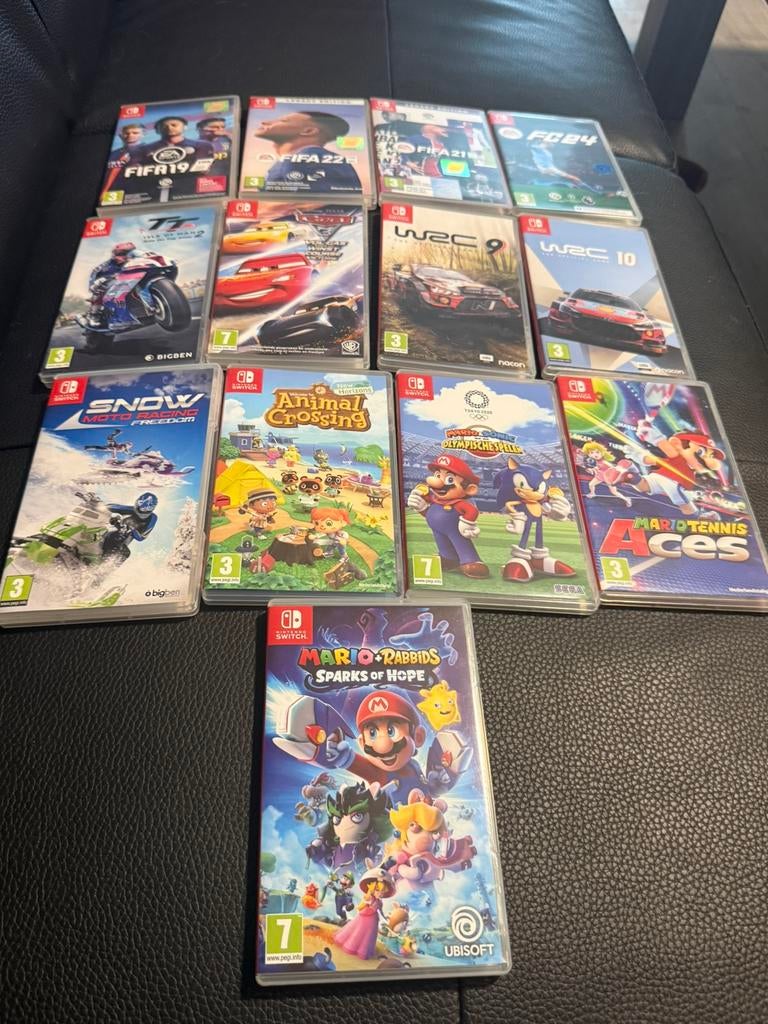 Nintendo switch games, Ophalen, Zo goed als nieuw