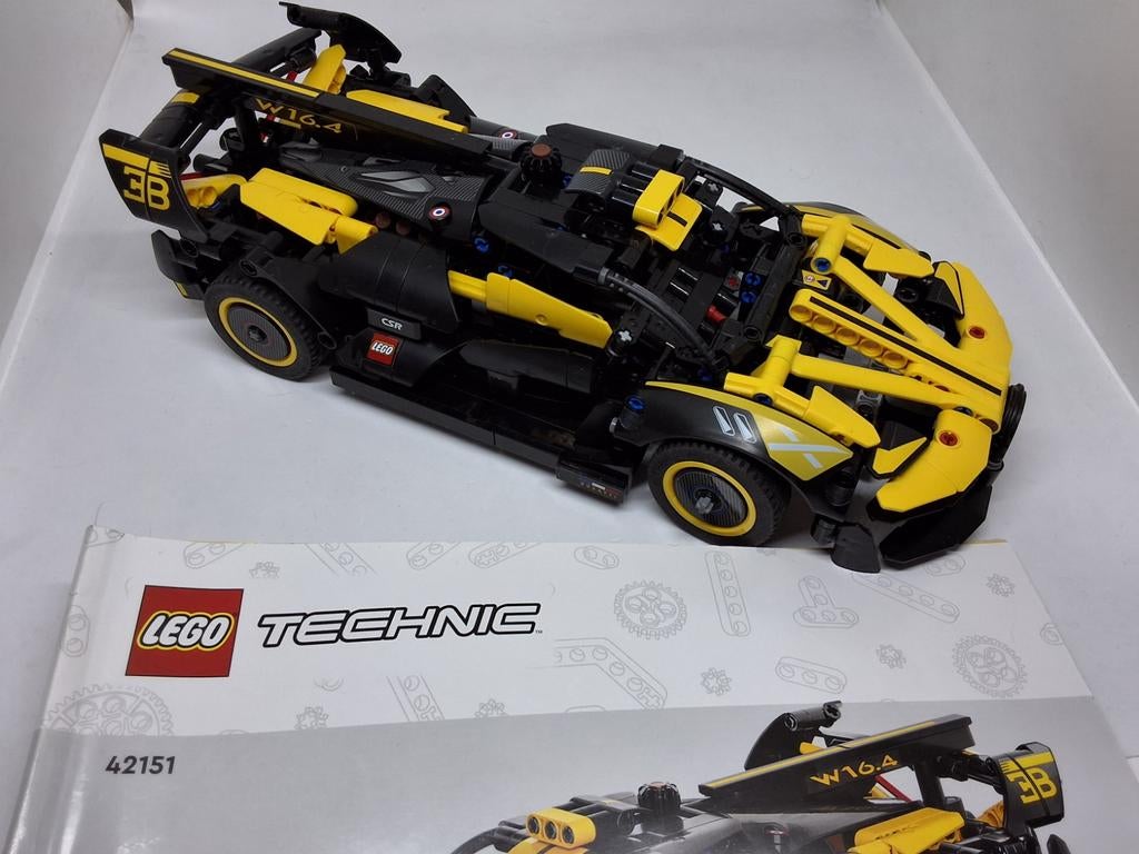 Lego Technic 42151 Bugatti Bolide, Ophalen of Verzenden