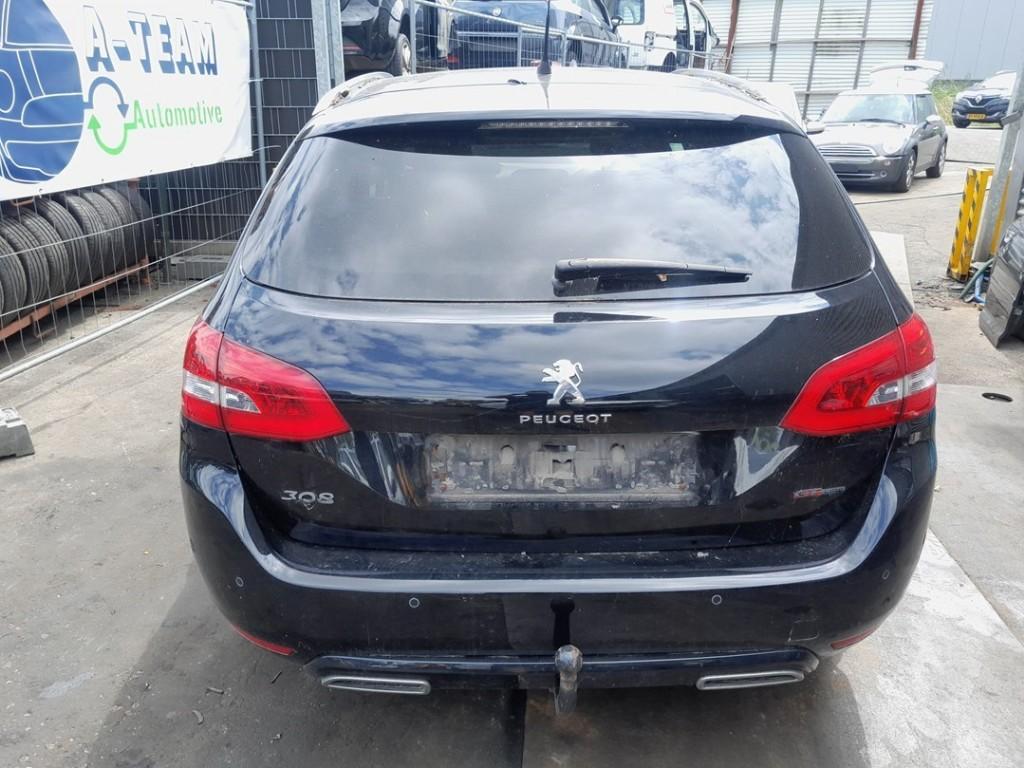 BUMPER ACHTER Peugeot 308 SW (L4 / L9 / LC / LJ / LR), Gebruikt, Achter, Peugeot, Bumper