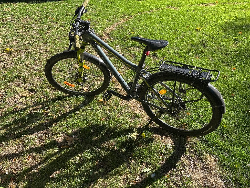 kinderfiets 30 inch, Fietsen en Brommers, Ophalen, Versnellingen, Schijfrem, Scott