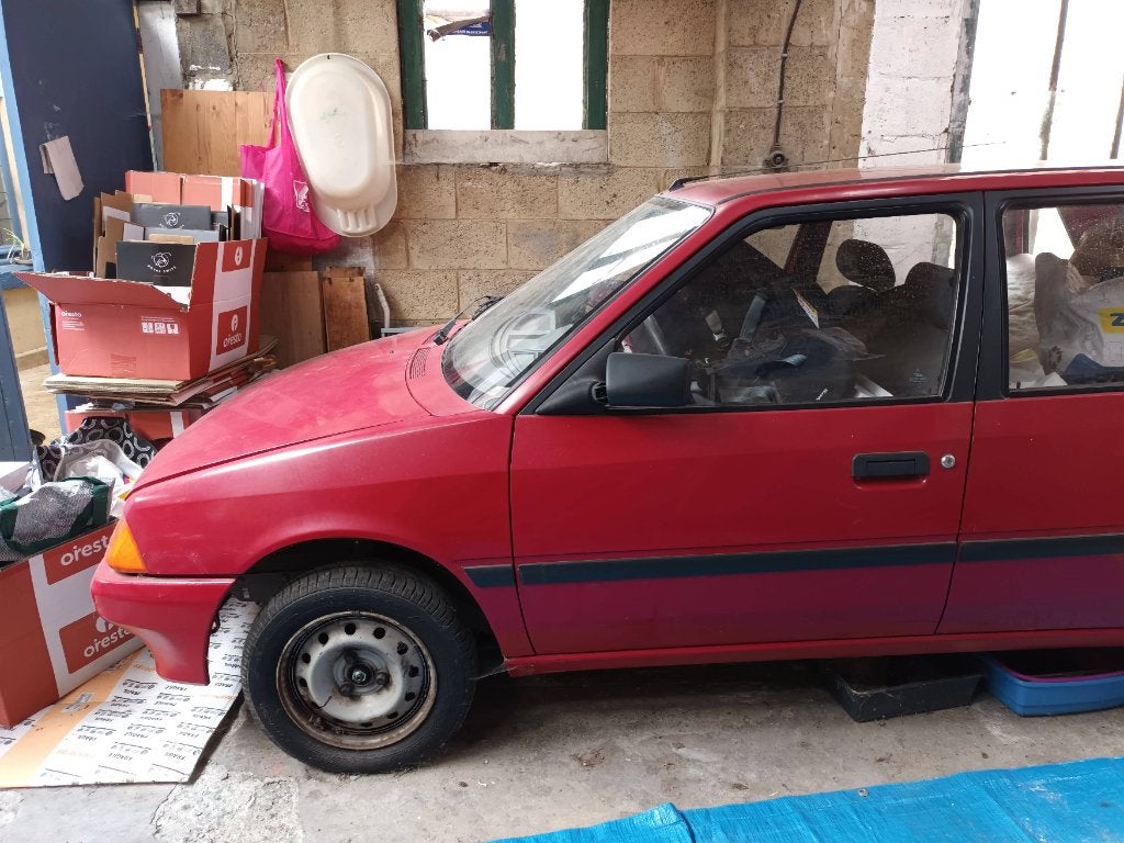 citroën Ax 1.0 serie 1, Auto's, Voorwielaandrijving, 4 zetels, Stof, Handgeschakeld