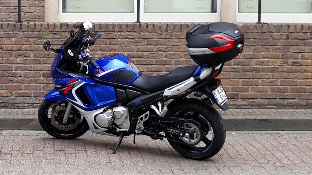 SUZUKI GSX 650 F - 19350km, Motoren, Motoren | Suzuki, Particulier, Overig, meer dan 35 kW, 4 cilinders, Ophalen