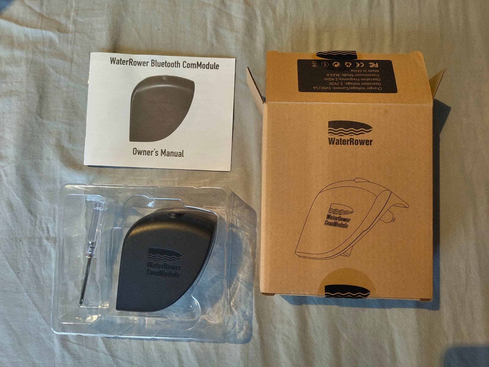WaterRower Bluetooth ComModule, Ophalen of Verzenden, Zo goed als nieuw, Roeitrainer, Benen