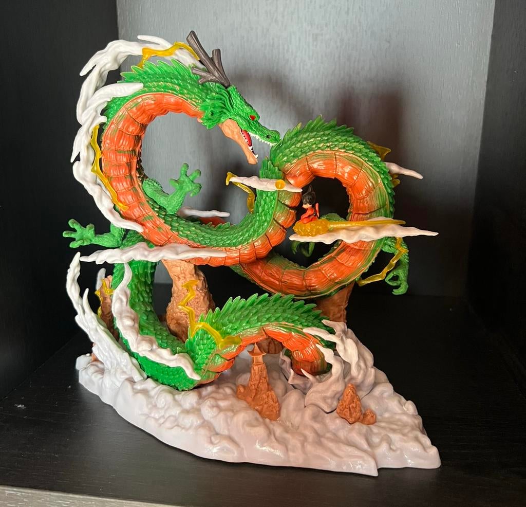 Boule en forme de dragon - Shenron - 20 cm, Collections, Enlèvement ou Envoi, Comme neuf