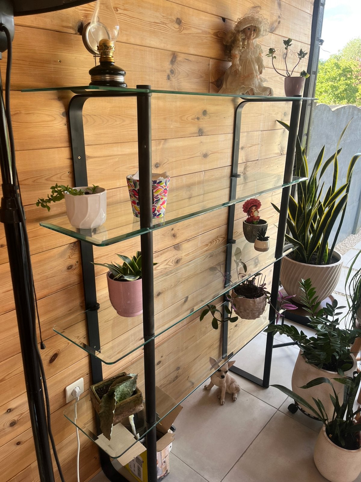 Mooie decoratie/wandmeubel, Enlèvement, Comme neuf