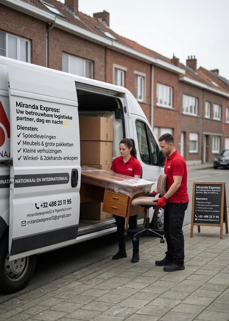 Express Courier — Transport rapide en Belgique, Offres d'emploi, Horaire variable, À partir de 5 ans, Freelance ou Intérim