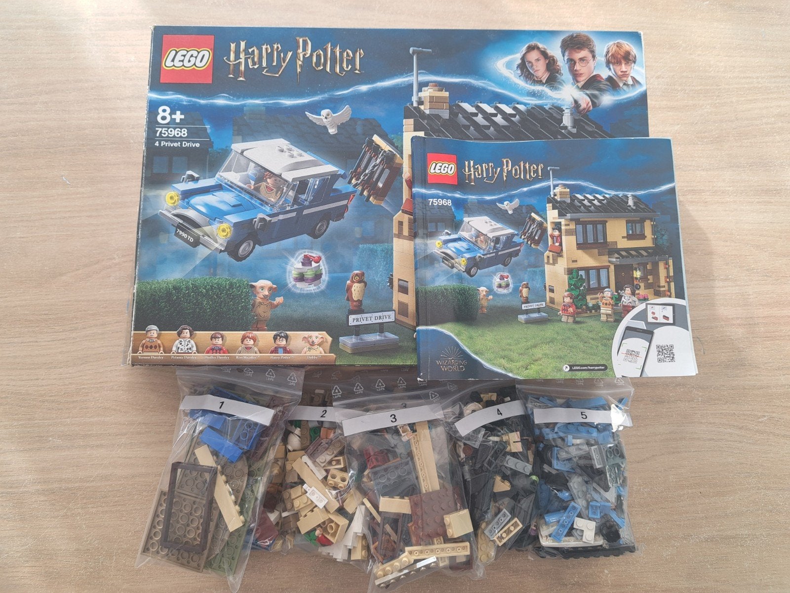 lego 75968 privet drive 4, Collections, Harry Potter, Enlèvement ou Envoi
