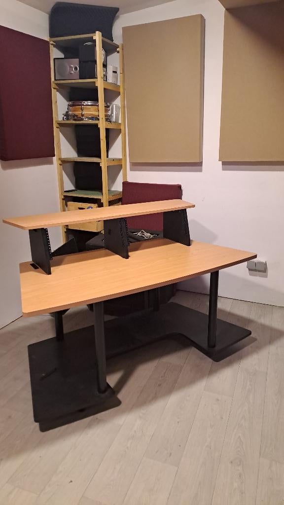 Studio RTA Creation Station Maple. THOMANN STUDIO DESK, Musique & Instruments, Enlèvement, Utilisé