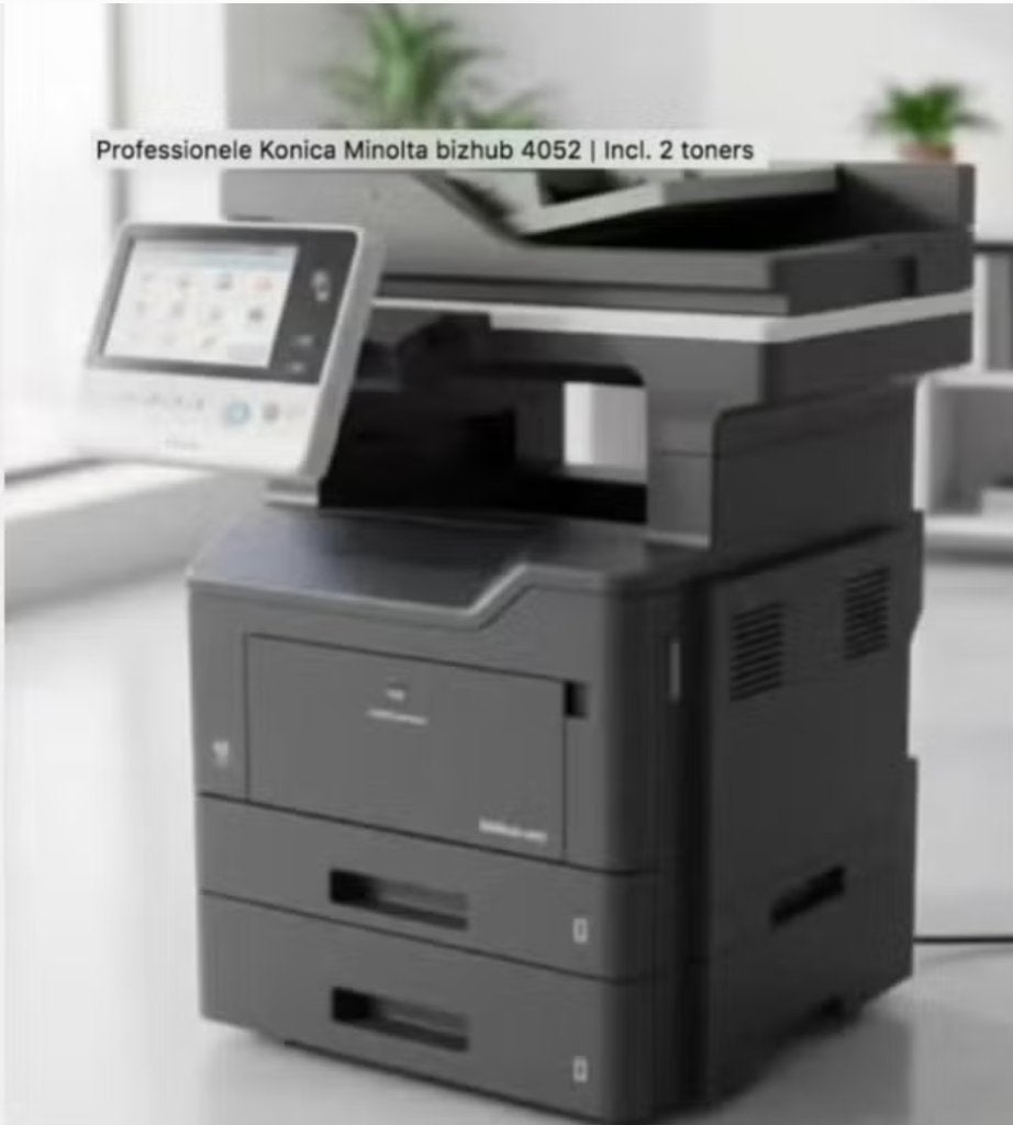 Professionele Konica Minolta bizhub, Informatique & Logiciels, Imprimantes, Enlèvement, Scannez, Imprimante laser, Imprimante