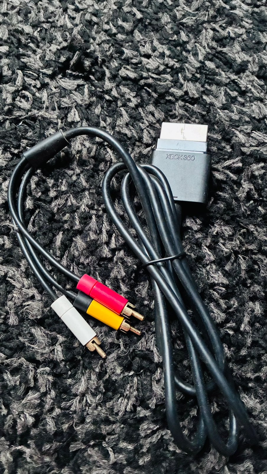 câble AV  Microsoft Xbox 360, Consoles de jeu & Jeux vidéo, Enlèvement, Neuf, Alimentation ou Câble, Xbox 360