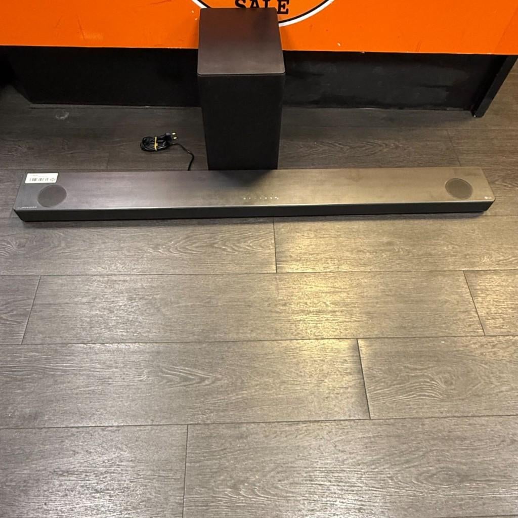 LG SL10YG Soundbar | Dolby Atmos | In topstaat, Ophalen of Verzenden, Bluetooth, Zo goed als nieuw