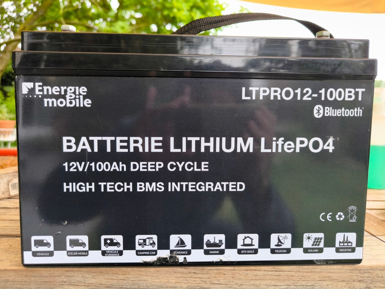 Batterie Lithium pour van ou fourgon aménagé., Autos : Pièces & Accessoires, Batteries & Accessoires, Enlèvement