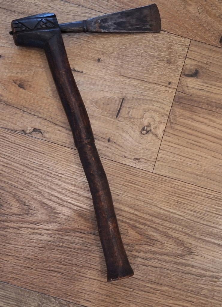 Afrikaanse bijl, Antiek en Kunst, Ophalen