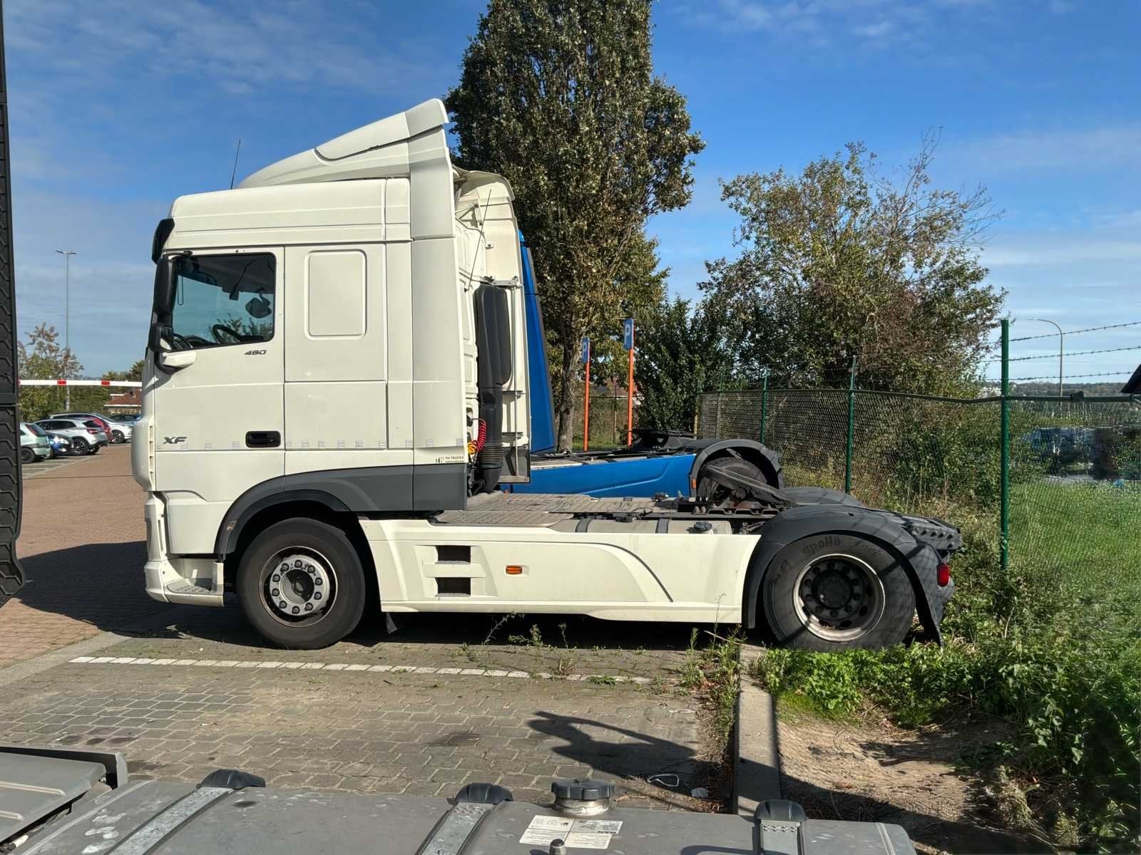 2020 DAF XF 480 Tractor Truck, Auto's, Overige brandstoffen, Bedrijf, DAF, Te koop