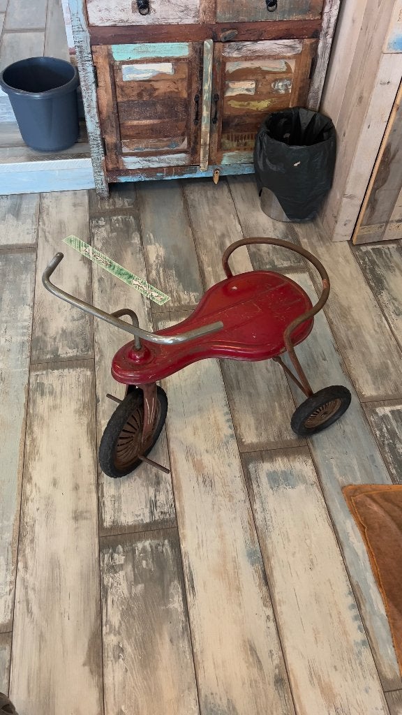 Kinderfiets, Ophalen, Gebruikt