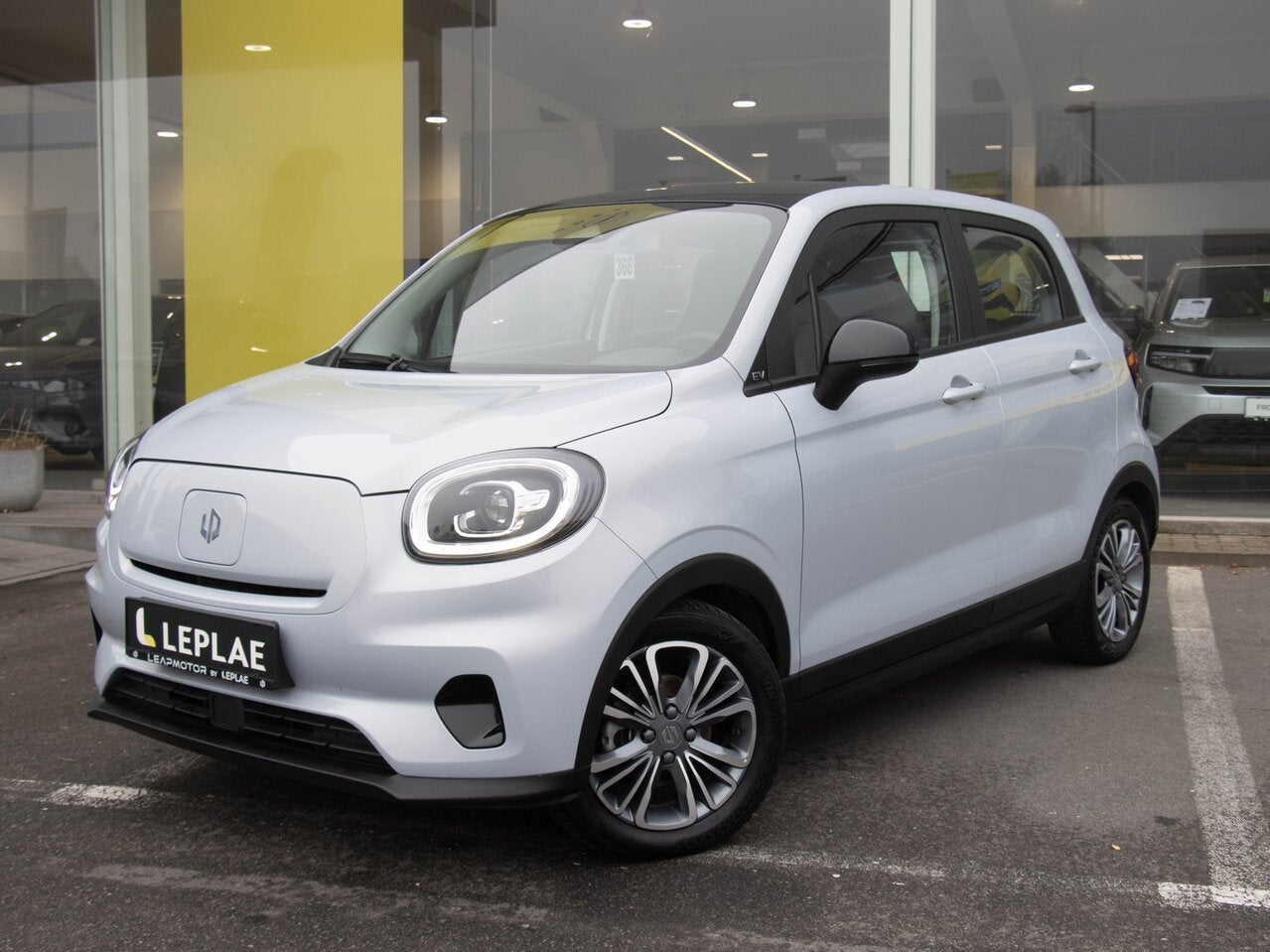 Leapmotor T03 DESIGN 265km WLTP |NAVIGATIE|CAMERA|PANODAK, Auto's, Euro 6, 95 pk, 0 kg, Zilver of Grijs