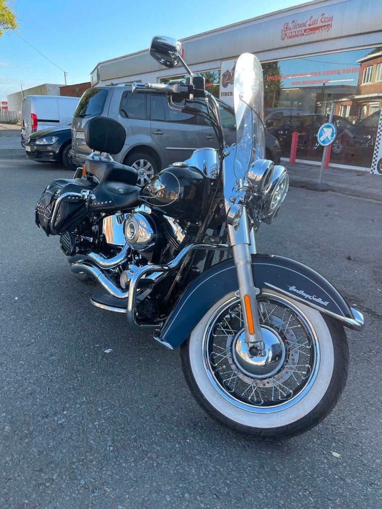 Harley Davidson Heritage Softail, Motos, Permis Moto A, Tourisme, Entreprise, Occasion