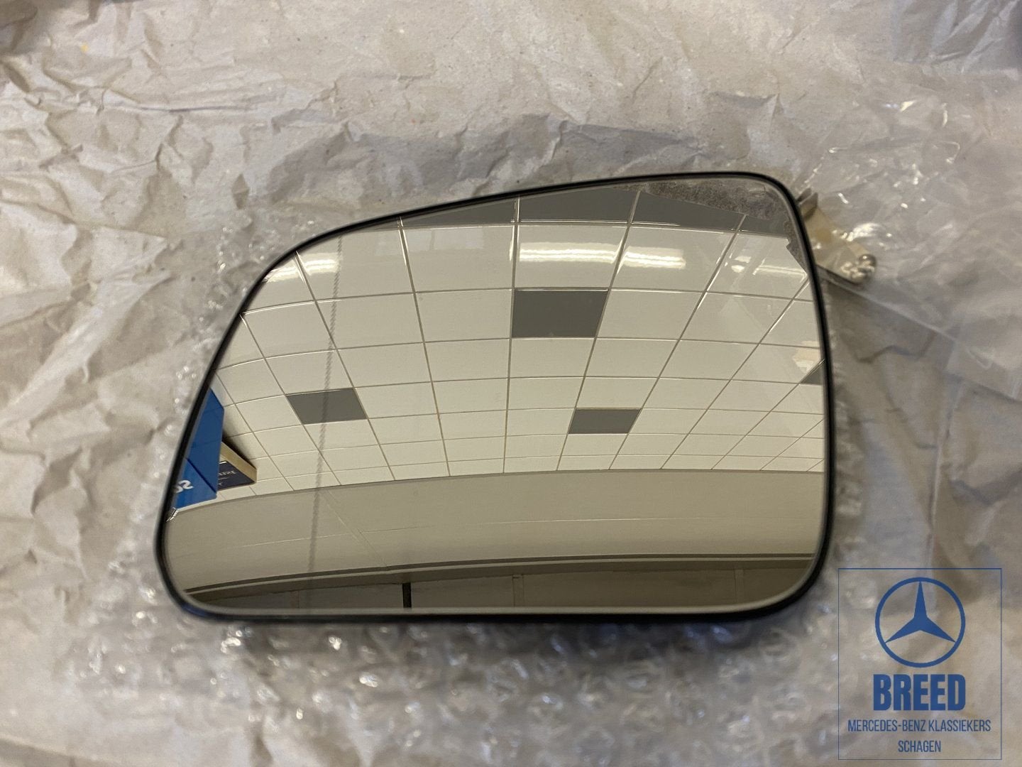 NOS spiegelglas links voor Mercedes-Benz W204 S204 C-Klasse, -, Nieuw, Ophalen of Verzenden, -