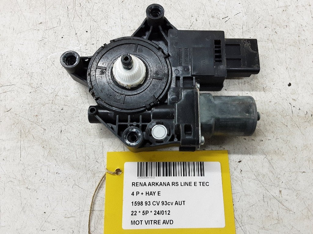 MOTOR RAAMMECHANIEK RECHTS VOOR Arkana (RJLL) (11220301), Gebruikt, Renault, Peter-Huppertz-Straße 5
51063  Köln, DE, Dialog.deutschland@renault.de