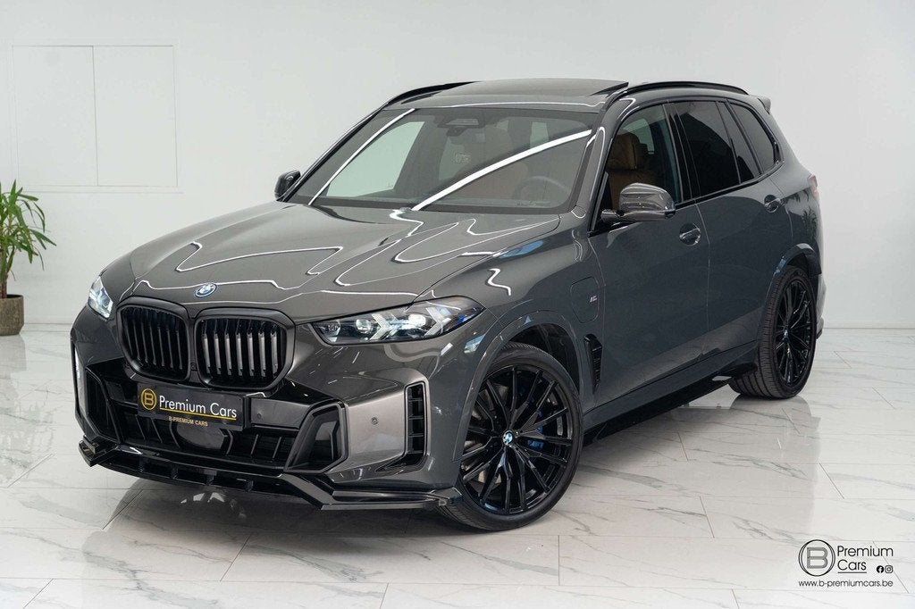 BMW X5 xDrive50e hybrid M-Performance bodykit! Pano, H&K, Ac, Auto's, Sound system, Gebruikt, Overige brandstoffen, Bedrijf