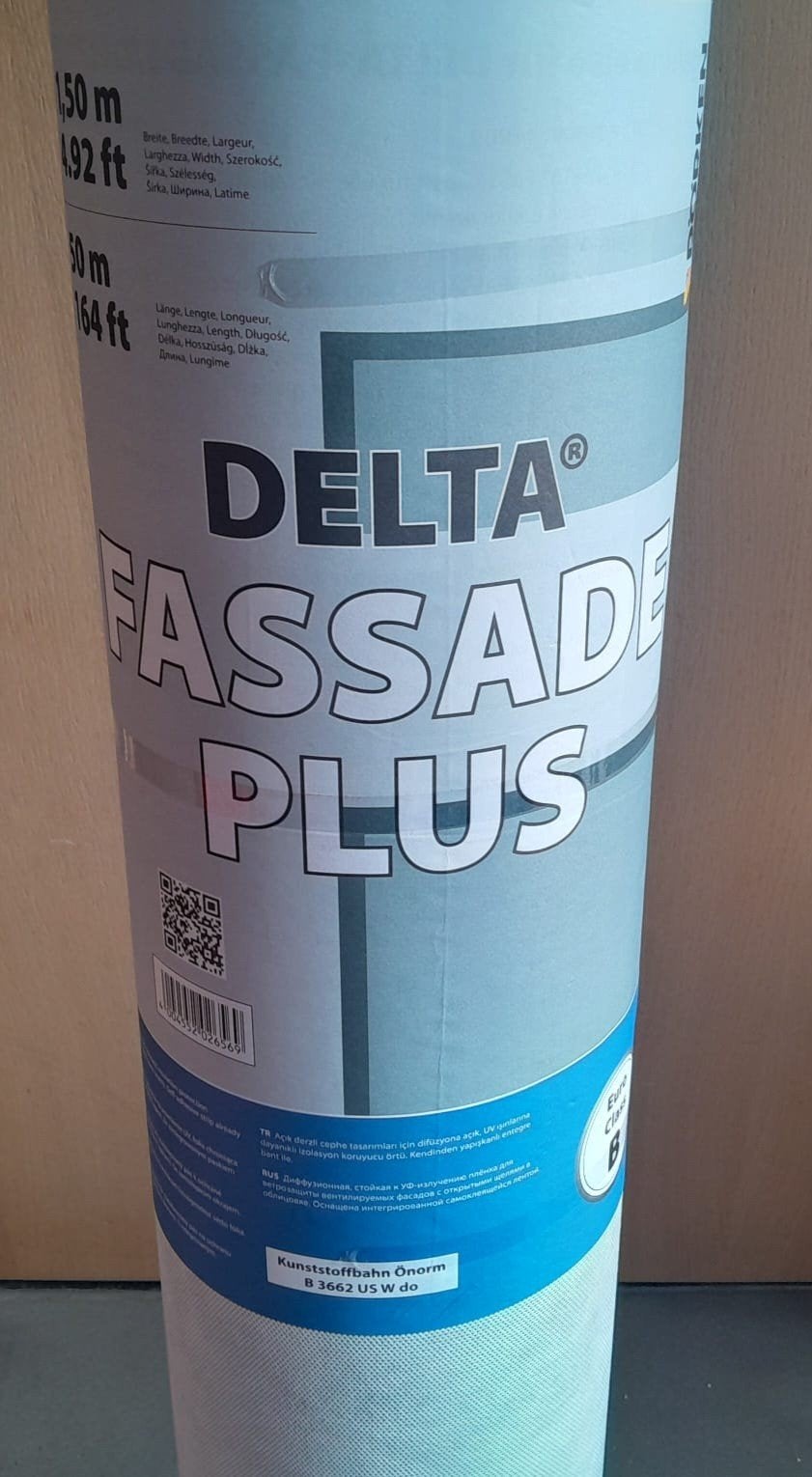 Delta façade plus rollen, Doe-het-zelf en Bouw, Isolatie en Afdichting, Ophalen