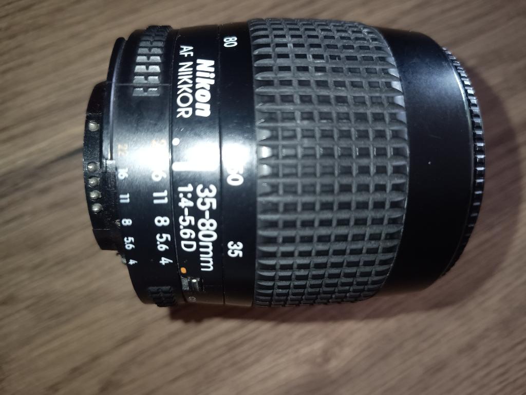 Nikon AF Nikkor 35-80mm, Ophalen of Verzenden, Gebruikt, Telelens, Zoom
