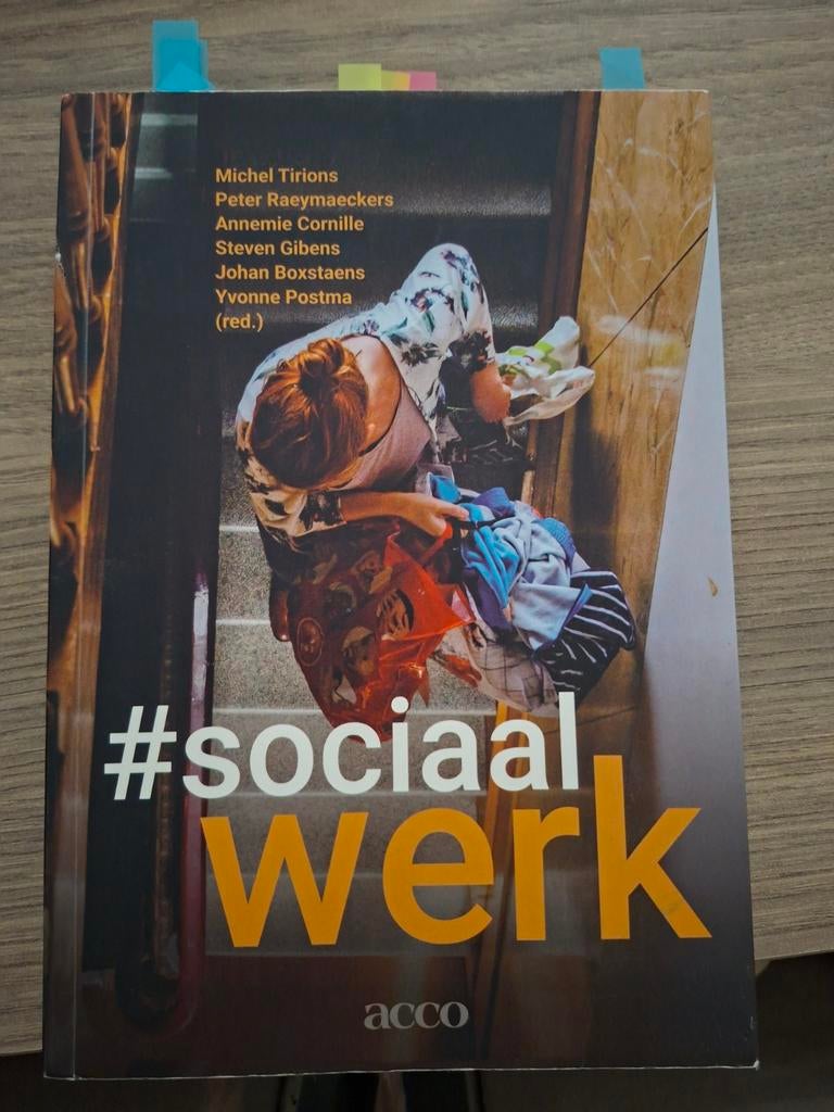 Boek Sociaal Werk, Ophalen of Verzenden