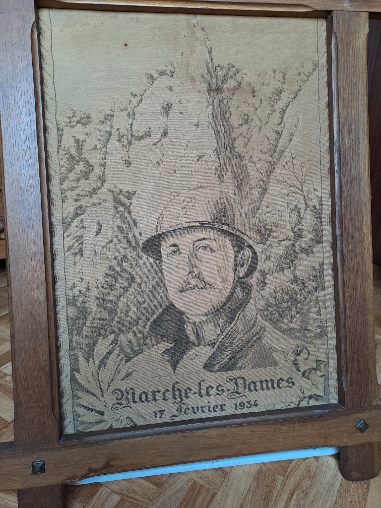 Militaria, Verzamelen, Militaria | Algemeen, Ophalen, Landmacht, Foto of Poster