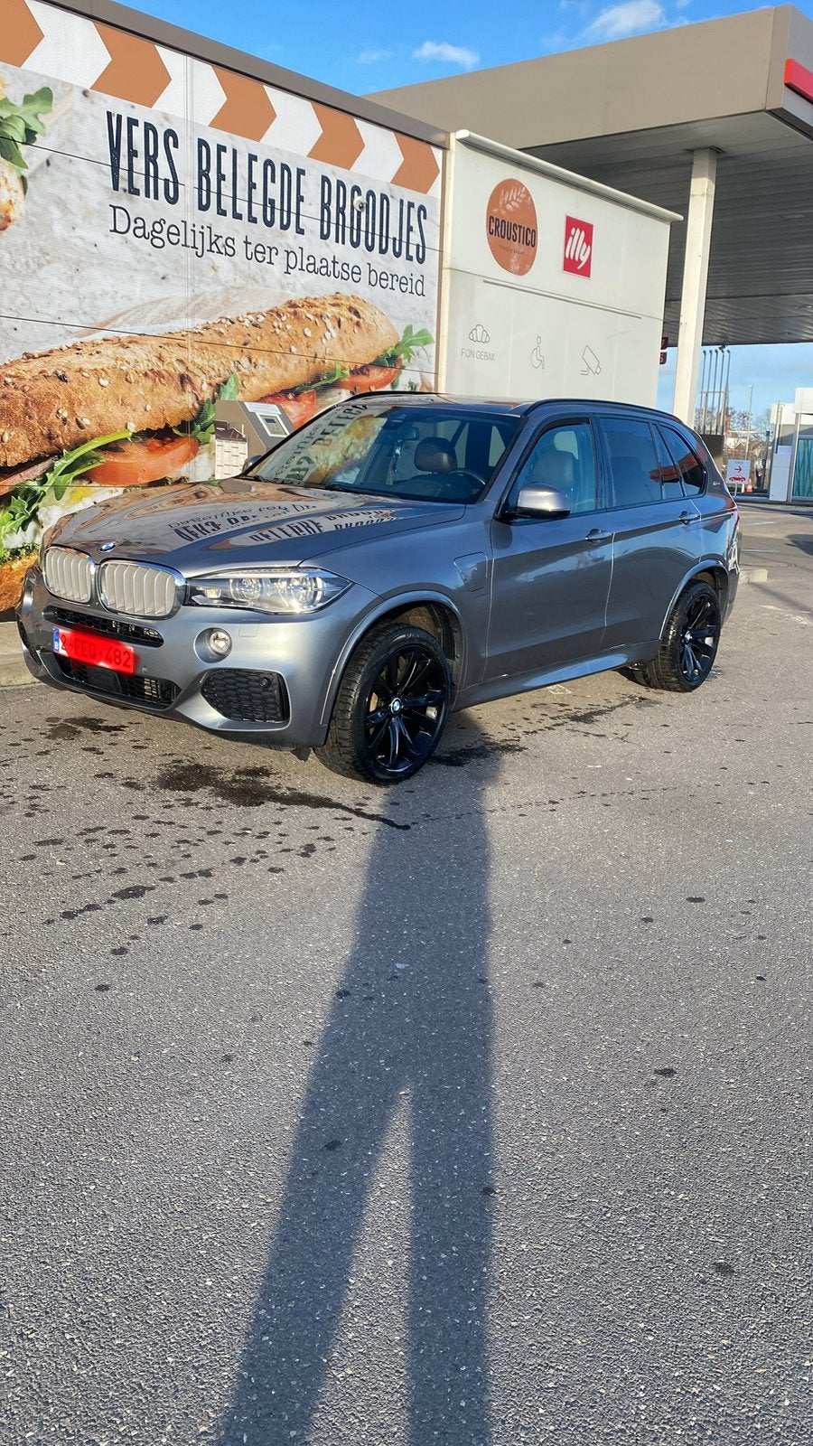 Bmw X5/M-Pakket/e-plug/Hybrid/Fuul Optie/360*Camera/Head-up, Autos, BMW, Automatique, Particulier, 180 kW, Hybride Électrique/Essence