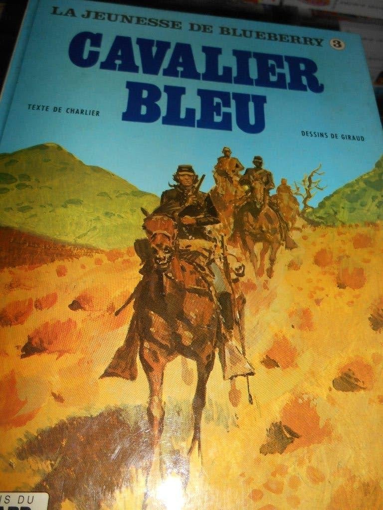 La jeunesse de Blueberry 3 eo, Livres, BD, Enlèvement ou Envoi