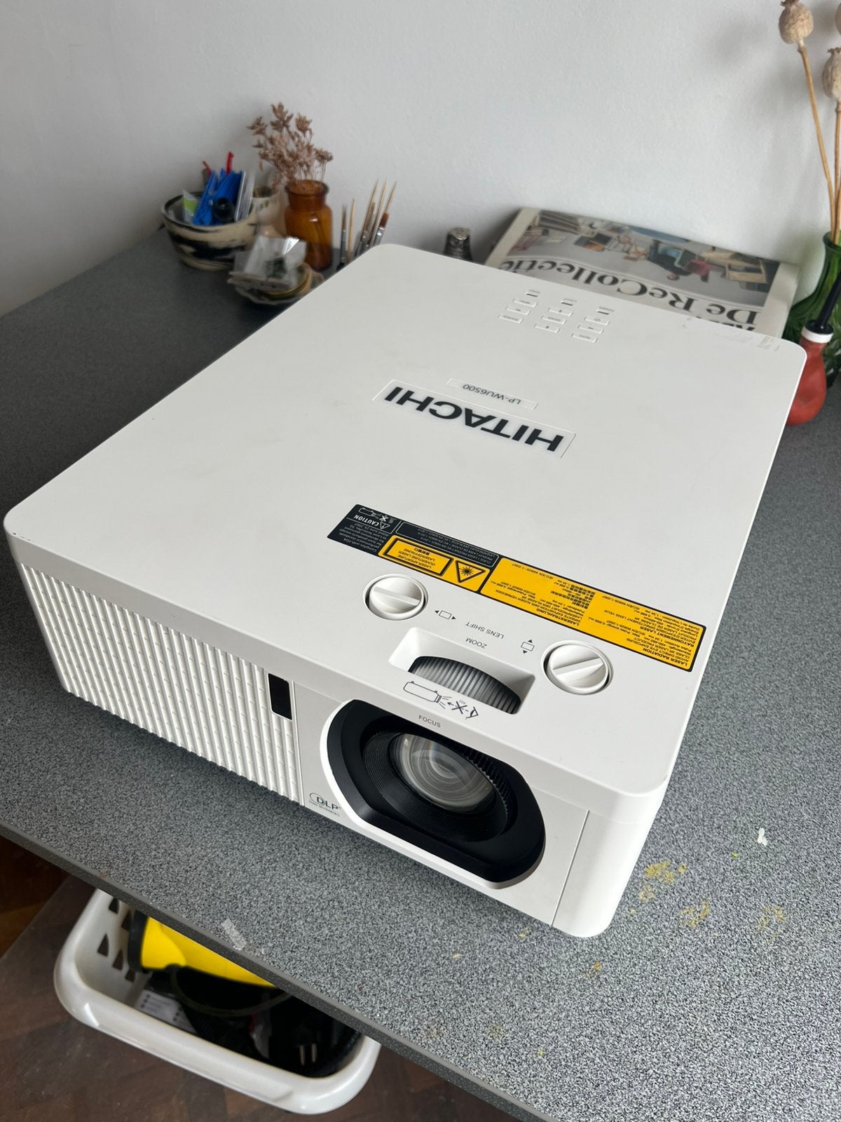 Hitachi LP-WU6500 Professionele Laserprojector – 5000 lumen, Ophalen, Zo goed als nieuw
