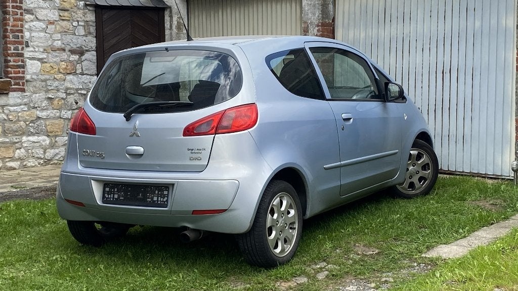 Mitsubishi Colt 1.5 DI-D, Autos, Achat, Boîte manuelle, Entretenue par le concessionnaire, 5 portes