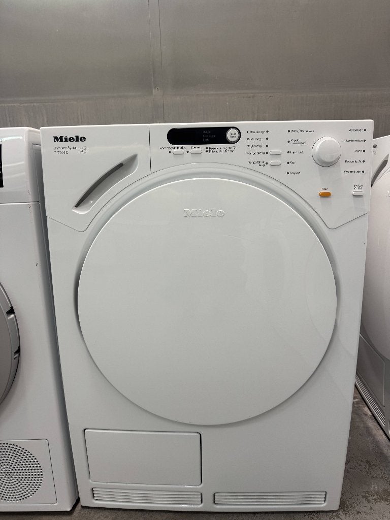 MIELE wasdroger, Ophalen, Miele, 6 tot 8 kg, Miele