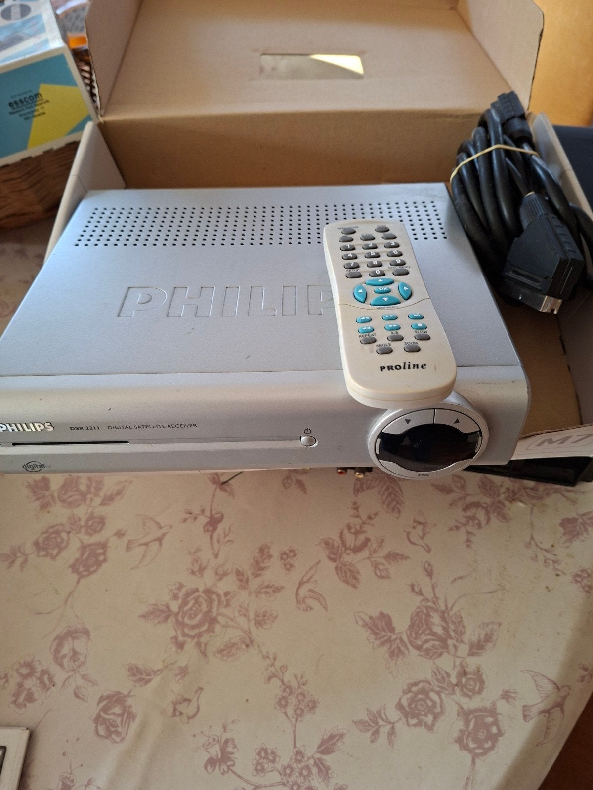 tv ontvanger, Audio, Tv en Foto, Ophalen, Zo goed als nieuw, (Schotel)antenne-accessoires, Philips