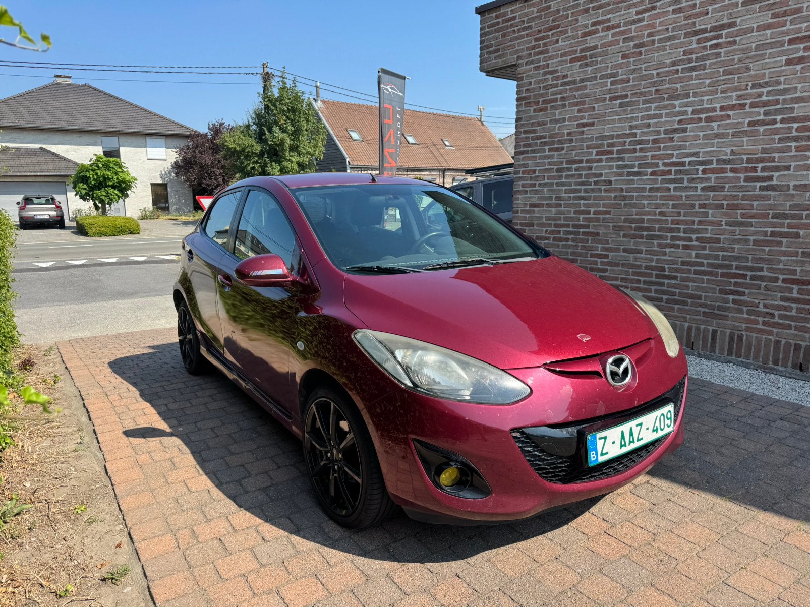 Mazda 2, Auto's, Mazda, Voorwielaandrijving, Euro 5, Bedrijf, 5 deurs