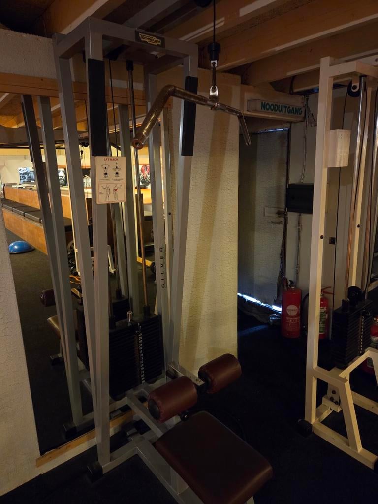 Lat pulldown Technogym, Sport en Fitness, Ophalen