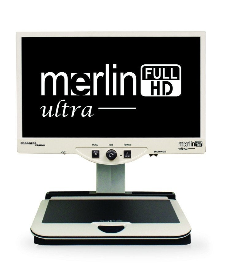 loupe d'écran pour malvoyants Merlin Ultra HD, Enlèvement